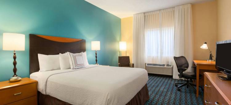 阿马里洛西／医疗中心万枫酒店(Fairfield Inn & Suites Amarillo West/Medical Center)图片