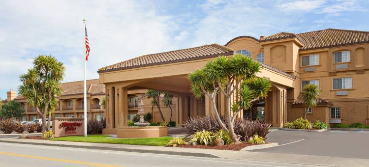 摩根山欢朋酒店(Hampton Inn Morgan Hill)图片