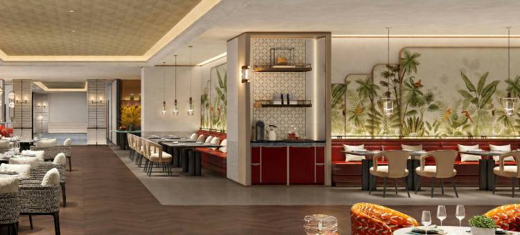 塔什干安诺尔与藏红花酒店，希尔顿格芮精选(Anor & Saffron Tashkent, Curio Collection by Hilton)图片