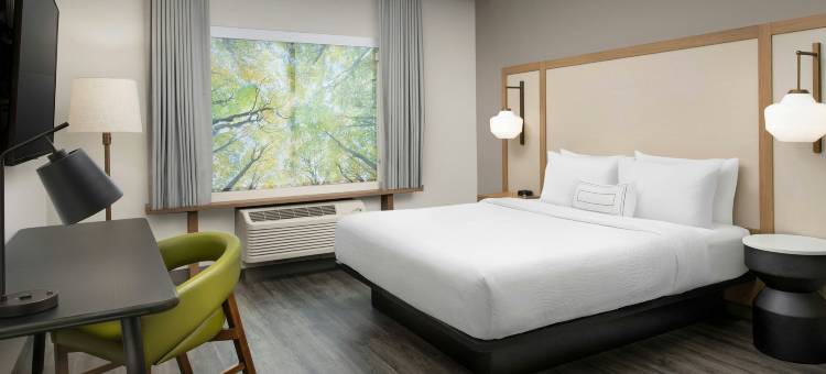 盖恩斯维尔I-75万枫酒店及套房(Fairfield Inn & Suites Gainesville I-75)图片