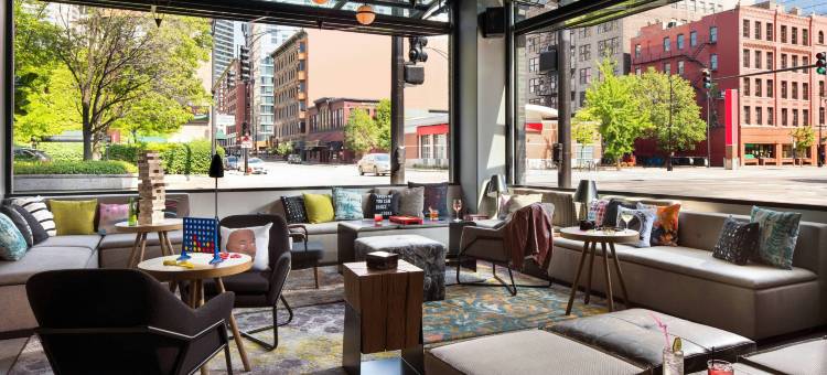 芝加哥市中心 Moxy 酒店(Moxy Chicago Downtown)图片