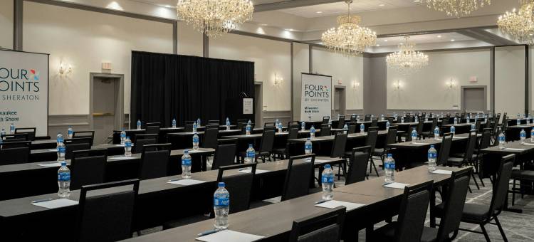 密尔沃基北岸福朋喜来登酒店(Four Points by Sheraton Milwaukee North Shore)图片