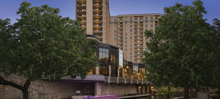 圣安东尼奥河滨步道市区安泊套房酒店(Embassy Suites by Hilton San Antonio Riverwalk Downtown)图片