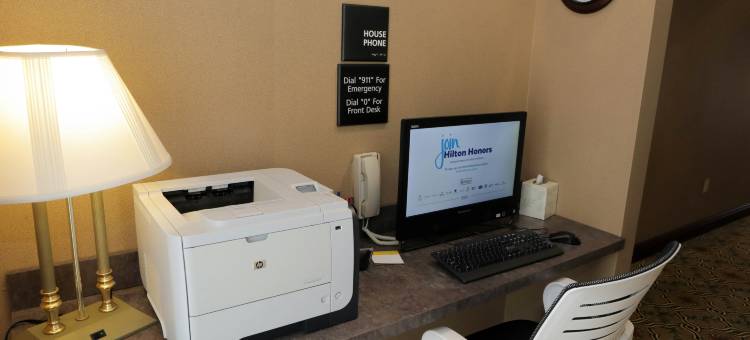 希尔顿欢朋酒店-克林顿(Hampton Inn Clinton Mo)图片