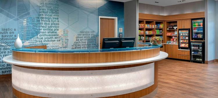 波托马克米尔SpringHill套房酒店(SpringHill Suites Potomac Mills Woodbridge)图片
