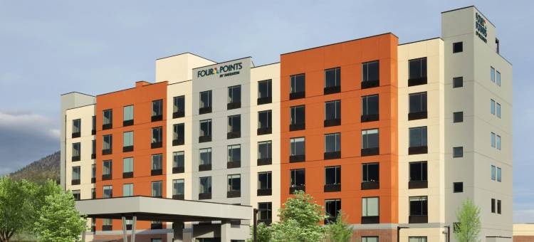 福朋喜来登酒店-潘提顿会议中心(Four Points by Sheraton Penticton at the Convention Centre)图片