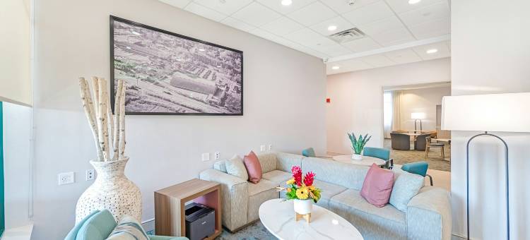 新泽西州梅多兰兹东拉瑟福德Homewood Suites by Hilton(Homewood Suites by Hilton East Rutherford-Meadowlands)图片