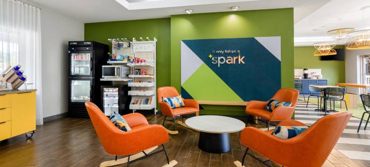 斯帕克塞勒姆东电力路酒店 by Hilton(Spark by Hilton Salem East Electric Road)图片