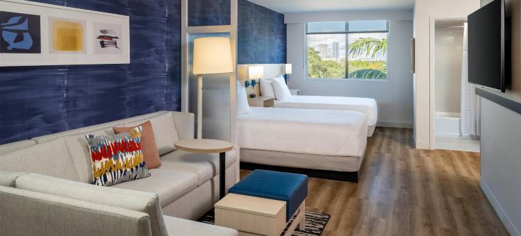 劳德代尔堡游轮港口及会议中心凯悦嘉轩酒店(Hyatt Place Fort Lauderdale Cruise Port Conv)图片