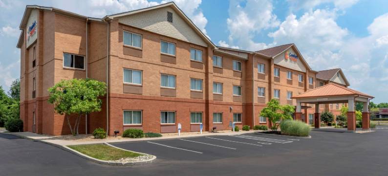 梅森舒适套房酒店-近国王岛(Comfort Suites Mason Near Kings Island)图片