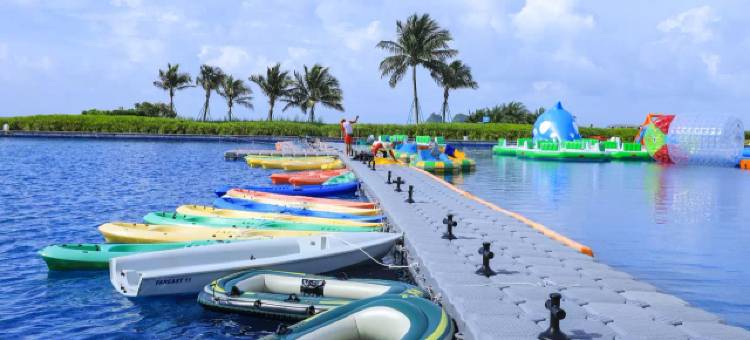 阳江海陵岛敏捷黄金海岸旭日星海度假公寓图片