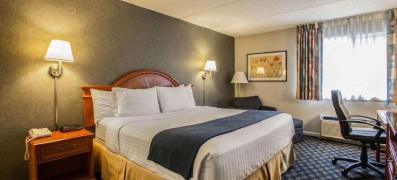 西芝加哥圣查尔斯凯艺套房酒店(Quality Inn and Suites St Charles -West Chicago)图片