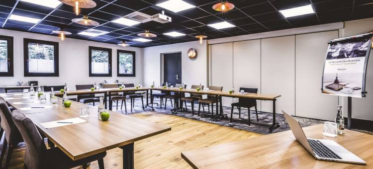波城体育馆美居酒店(Hôtel Mercure Pau Palais des Sports)图片