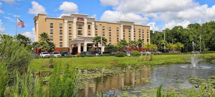 坦帕韦斯利查普尔欢朋套房酒店(Hampton Inn & Suites Tampa-Wesley Chapel)图片