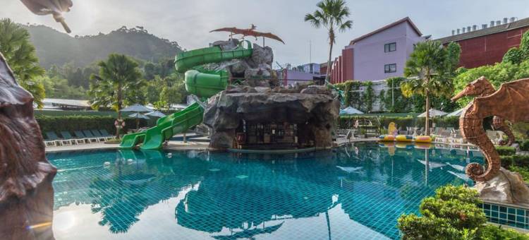 安娜塔布里度假酒店(Ananta Burin Resort)图片