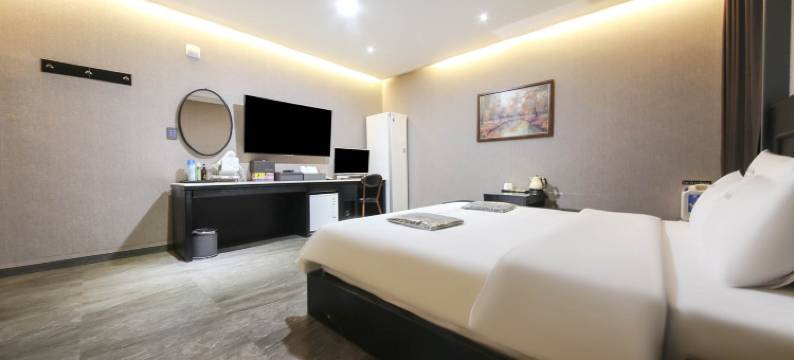 论山 The City酒店(Nonsan the City Hotel)图片