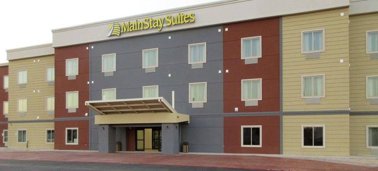 奥德萨I-20 美茵斯坦套房酒店(MainStay Suites Odessa I-20)图片