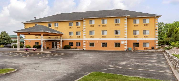 马斯卡廷舒适酒店(Comfort Inn Muscatine Near Hwy 61)图片