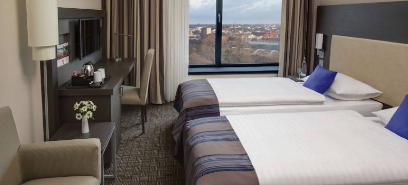 汉堡达姆门城际酒店(IntercityHotel Hamburg Dammtor)图片