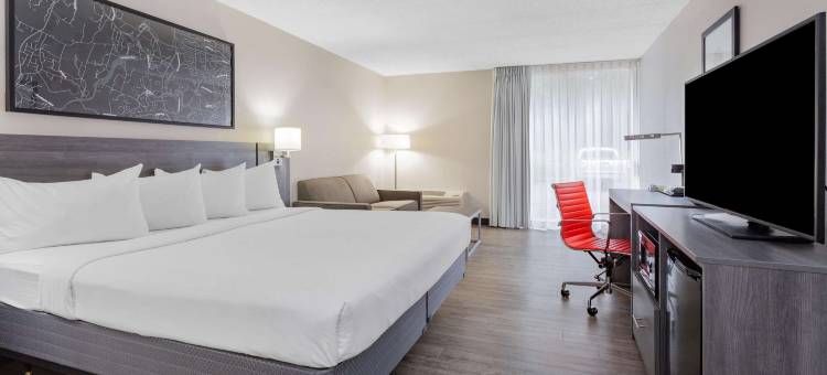 温德姆华美达哈特福德北/布拉德利机场(Ramada by Wyndham Hartford North / Bradley Airport)图片