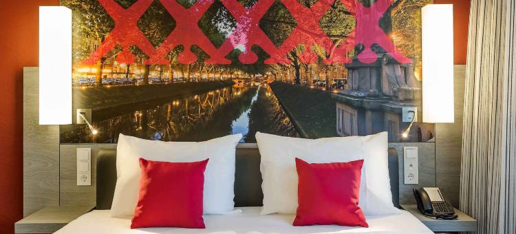 杜塞尔多夫中心美居酒店(Mercure Hotel Duesseldorf Zentrum)图片