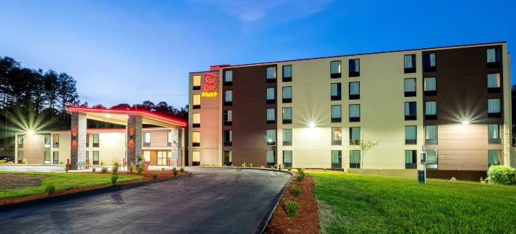 塔斯卡卢萨大学红顶PLUS酒店(Red Roof Plus+ Tuscaloosa - University)图片