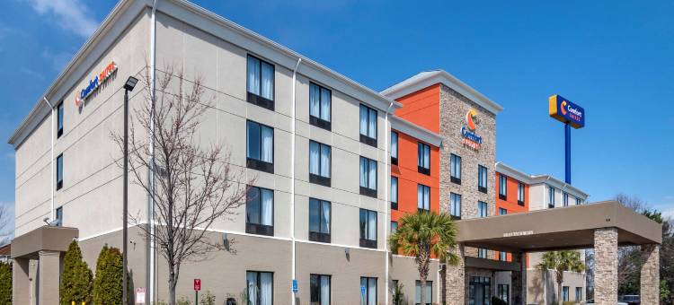 亚特兰大南部麦克多诺舒适套房酒店(Comfort Suites McDonough Atlanta South)图片