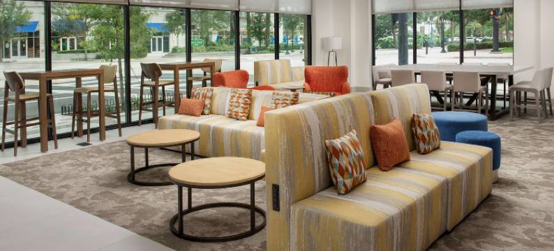 佛罗里达奥兰多市区希尔顿花园酒店(Hilton Garden Inn Orlando Downtown)图片