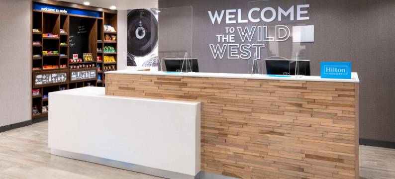 怀俄明科迪欢朋套房酒店(Hampton Inn & Suites by Hilton Cody)图片