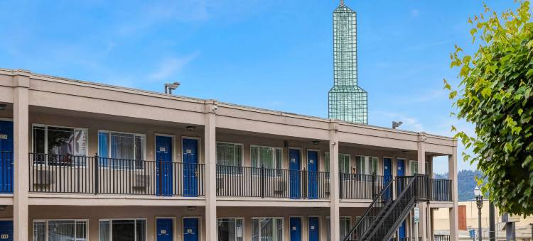 奥勒冈波特兰 - 市中心 6 号汽车旅馆(Motel 6 Portland, or - Downtown)图片