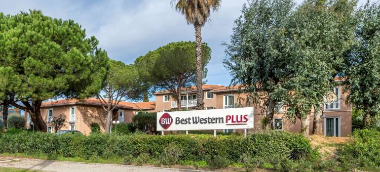 耶尔蔚蓝海岸贝斯特韦斯特优质酒店(Best Western Plus Hyeres Cote Dazur)图片