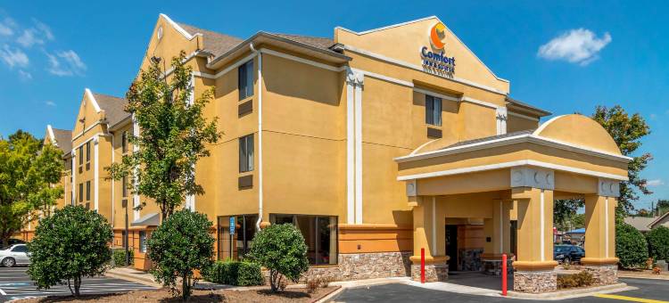 亚特兰大/斯麦纳舒适套房酒店(Comfort Inn & Suites Atlanta-Smyrna)图片