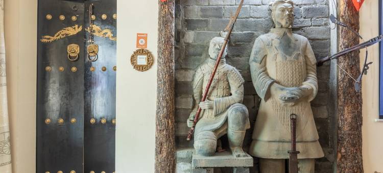兵马俑主题民宿(西华门大街分店)图片