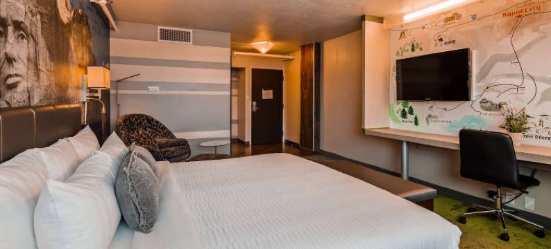 卢西穆尔套房酒店，贝斯特韦斯特至尊精选系列(The Rushmore Hotel  Suites, BW Premier Collection)图片