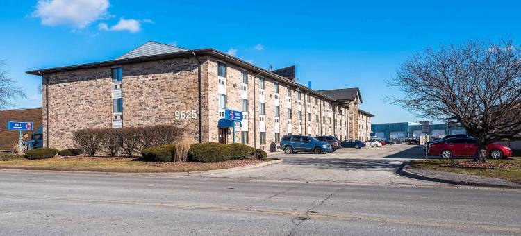 布里奇维尤6号汽车旅馆(Motel 6 Bridgeview, IL)图片