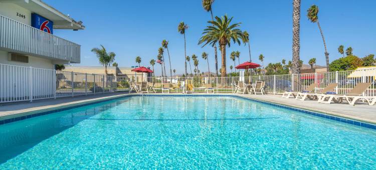 本图拉海滩6号汽车旅馆(Motel 6 Ventura, CA - Beach)图片