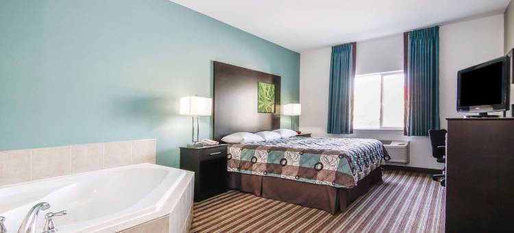 布伦汉姆速8酒店(Super 8 by Wyndham Brenham TX)图片