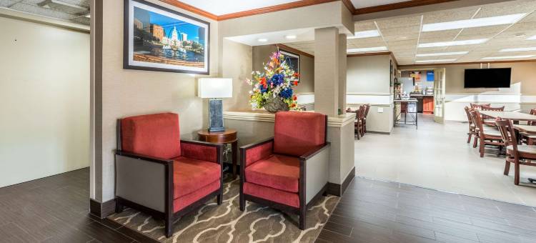 费斯特-南圣路易斯舒适酒店(Comfort Inn Festus-St Louis South)图片