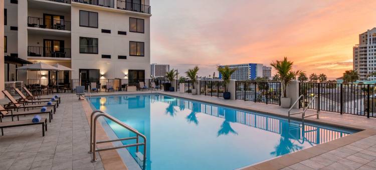 克利尔沃特海滩万怡酒店(Courtyard Clearwater Beach)图片