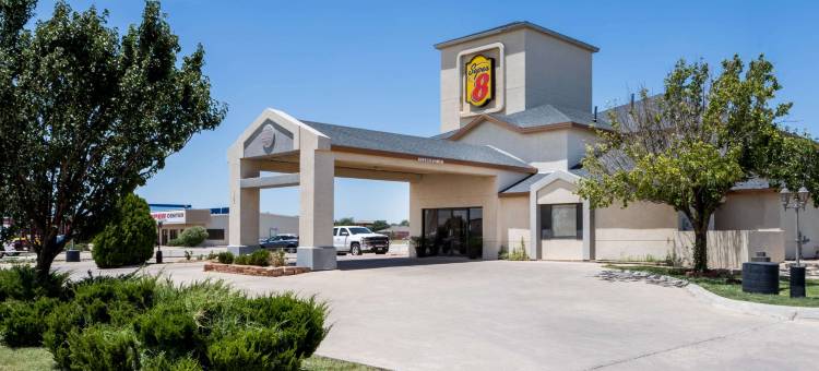 米德兰速8酒店(Super 8 by Wyndham Midland)图片