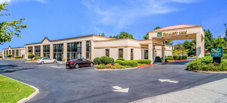 萨沃尼I-85凯艺酒店(Quality Inn Suwanee I-85)图片