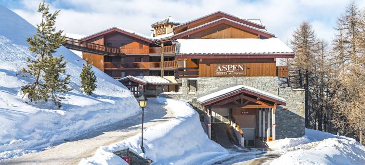 拉格朗日阿斯公寓式酒店(Lagrange Vacances Aspen)图片