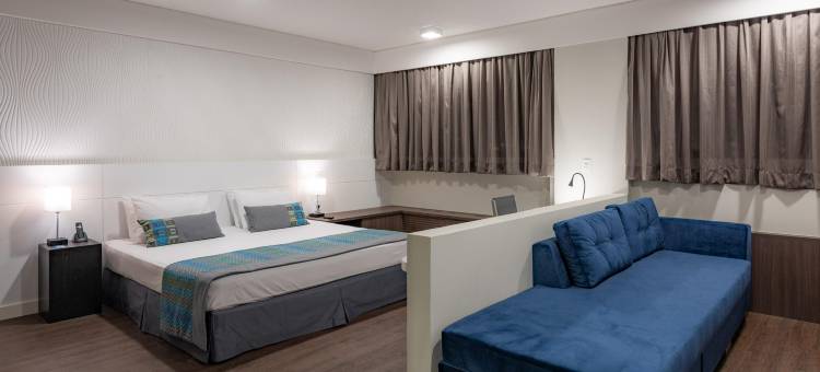 皮纳斯中城蒙雷亚莱普拉斯酒店(Monreale Plus Midtown Campinas)图片