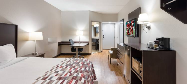 哥伦布红顶套房酒店-西布罗德(Red Roof Inn & Suites Columbus - West Broad)图片