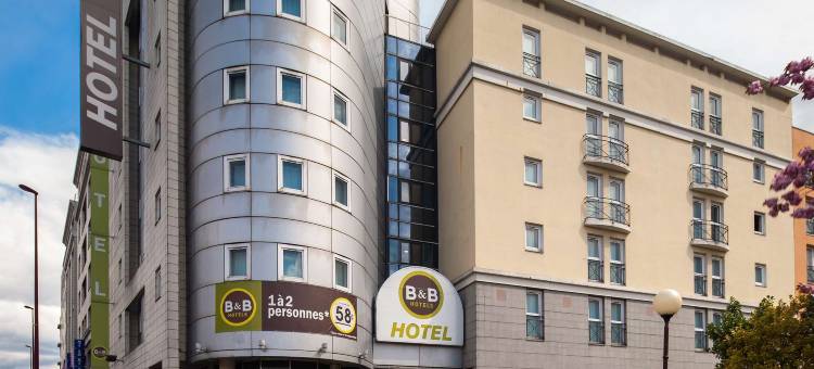B&B 巴黎东部邦迪酒店(B&B Hotel Paris Est Bondy)图片