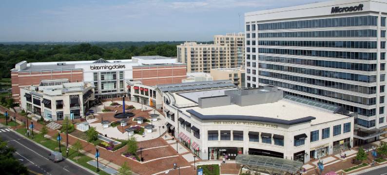 希尔顿华盛顿特区大使套房酒店-切维切斯购物中心(Embassy Suites by Hilton Washington DC Chevy Chase Pavilion)图片