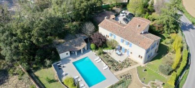 Bastide du Bonheur Saint Donat图片