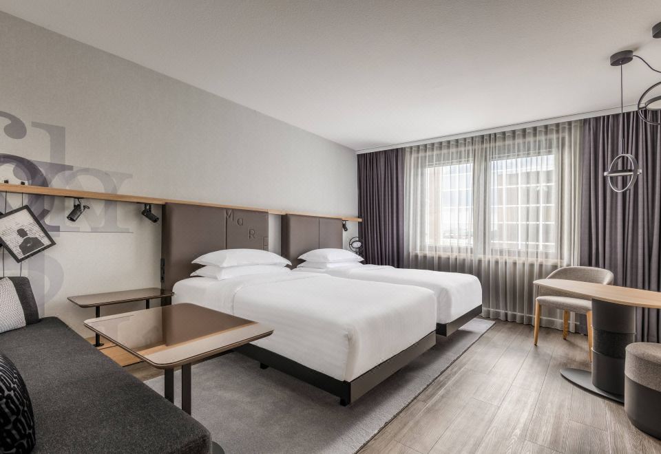 Frankfurt Airport Marriott HotelHotel Overview