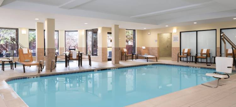 盐湖城机场万怡酒店(Courtyard Salt Lake City Airport)图片