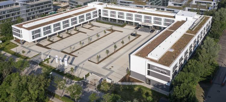 慕尼黑机场南希尔顿欢朋酒店(Hampton by Hilton Munich Airport South)图片